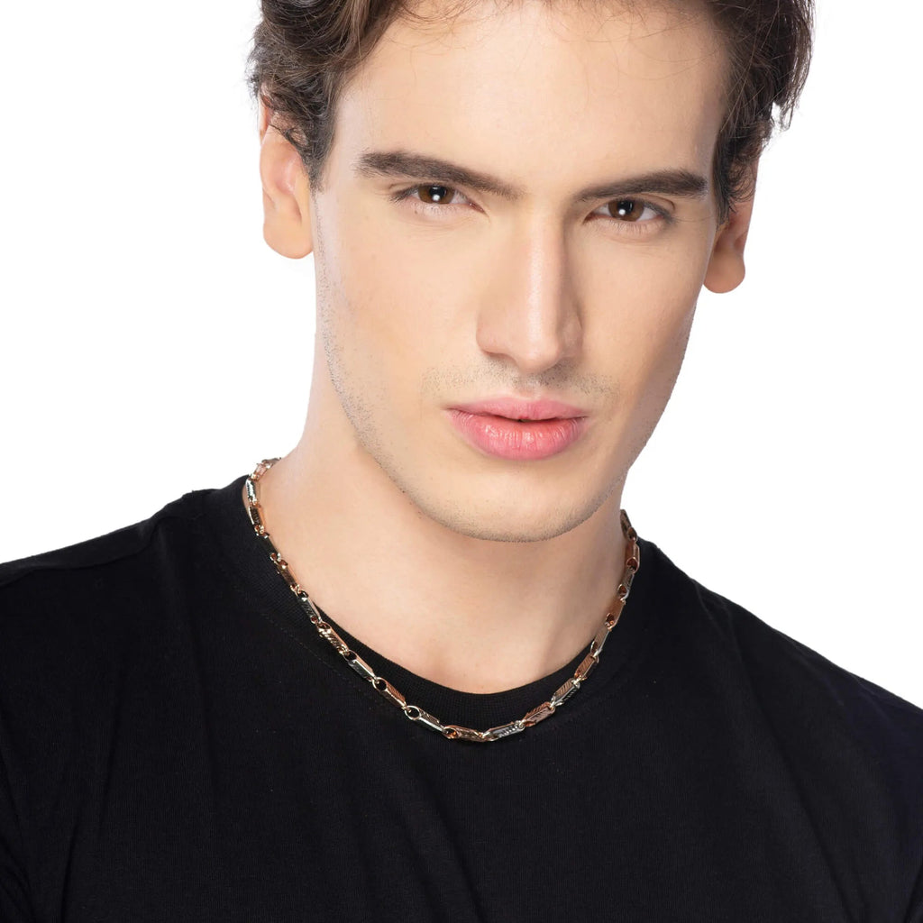 Nature's Harmony Silver Leaf Shaped Chain - Touch925