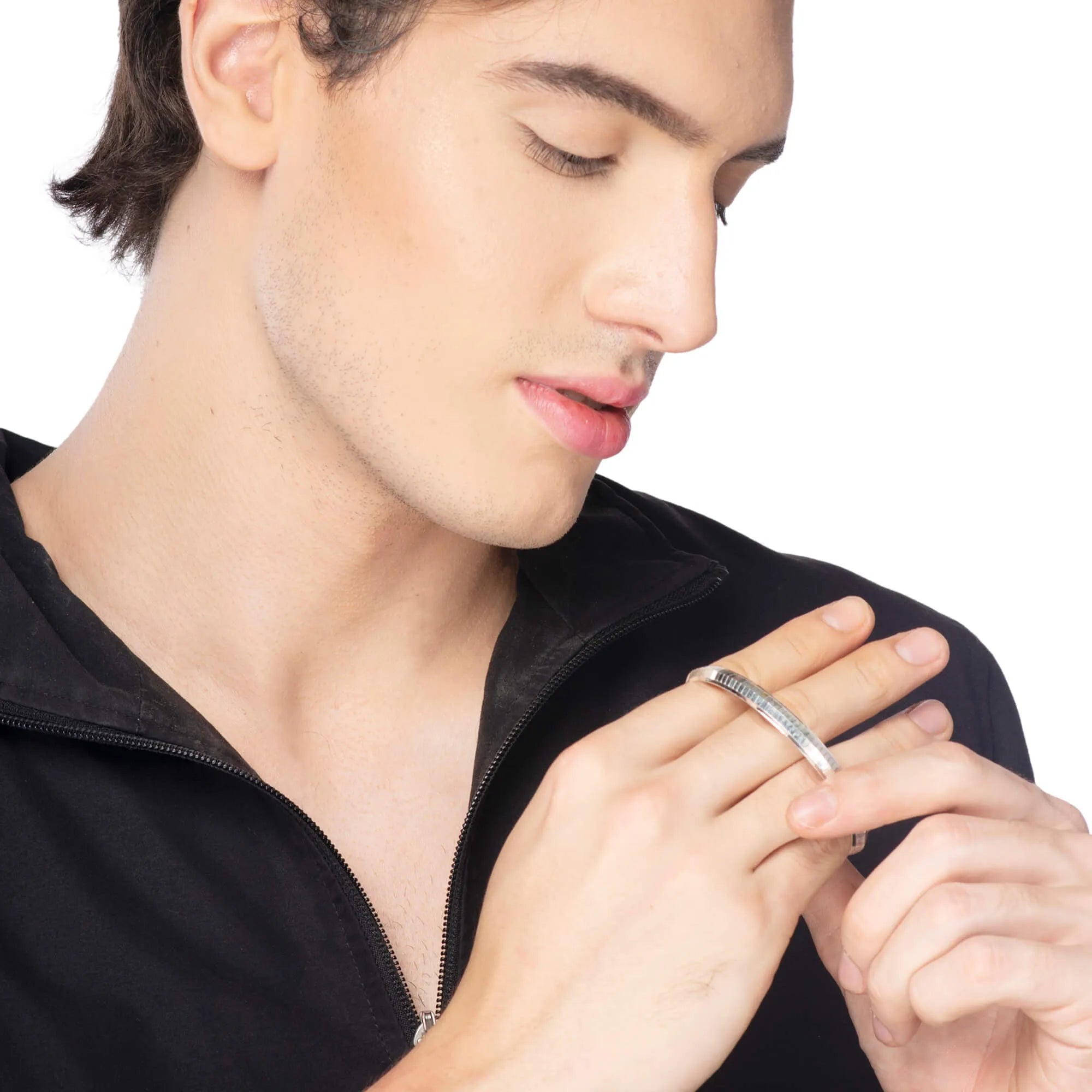 Silver Regal Kada - Touch925