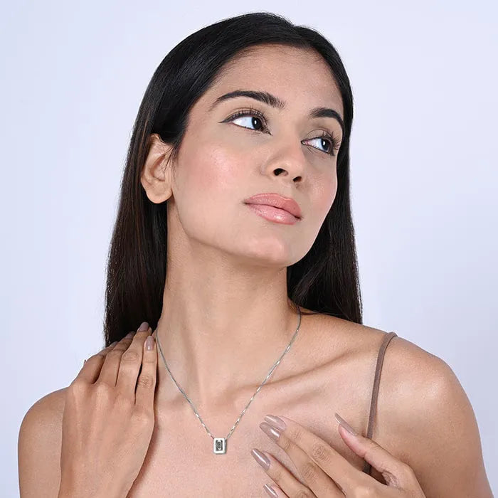 Linked Radiance Necklace - Touch925