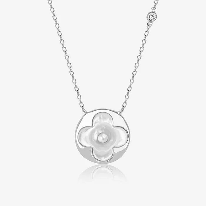 Petite Gold Charm Necklace - Touch925