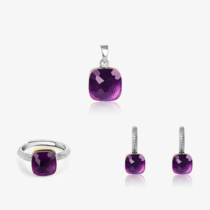 Royal Garnet Radiance Set