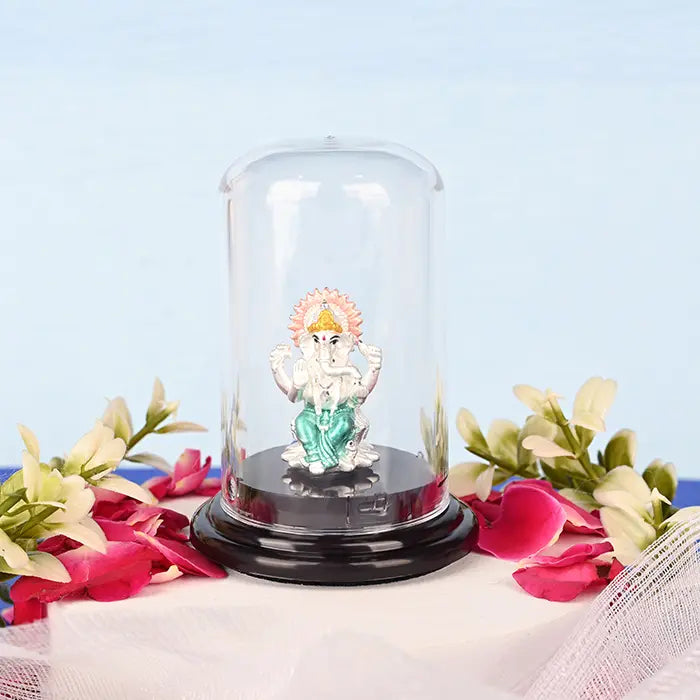 999 Silver Ekdant Ganesh Murti - Touch925