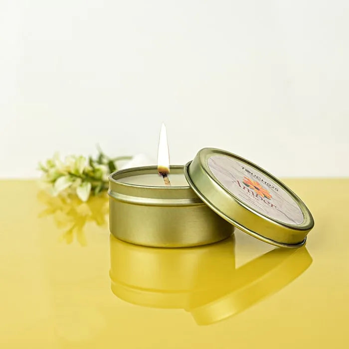 Amber Elixir Candle