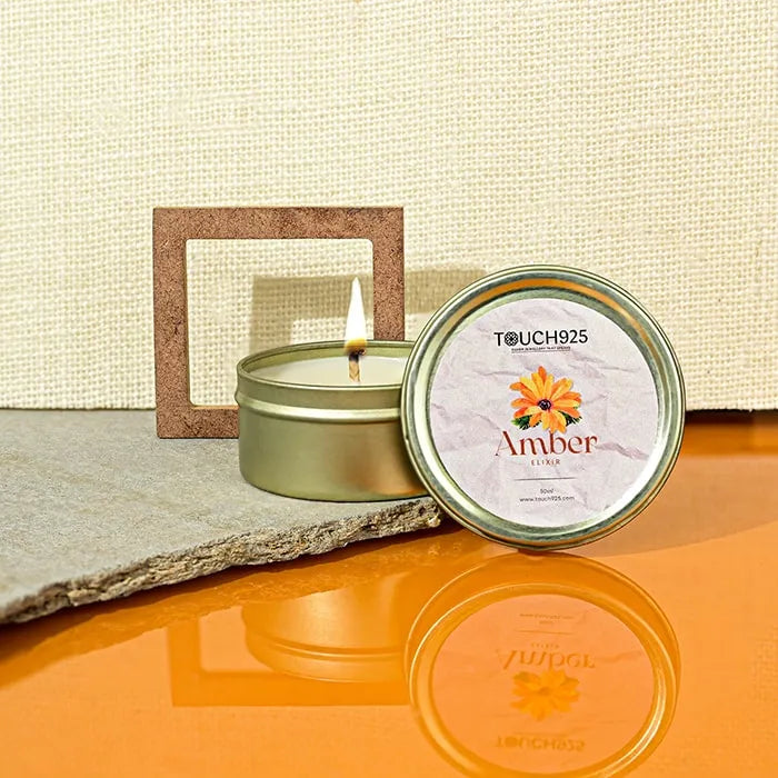 Amber Elixir Candle - Touch925