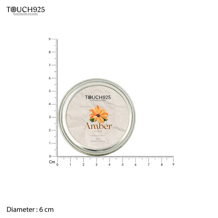 Amber Elixir Candle - Touch925