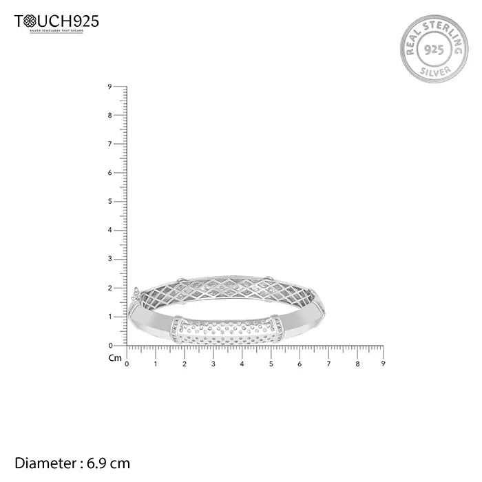 Silver Cross Luxe Kada