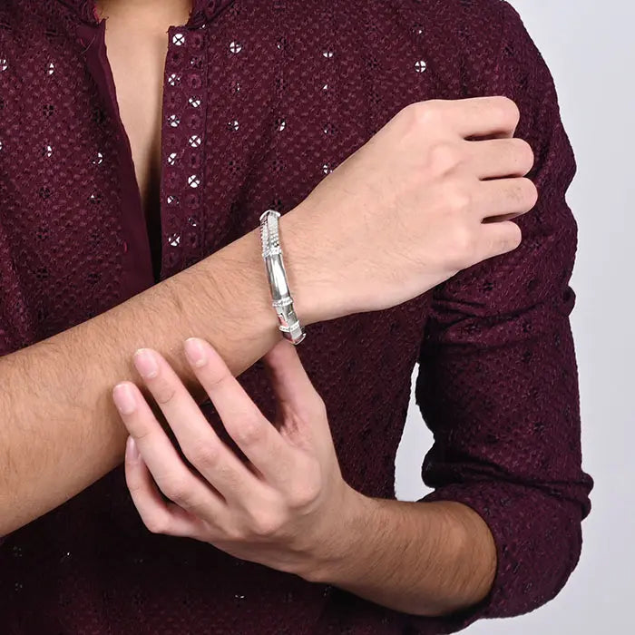 Silver Cross Luxe Kada