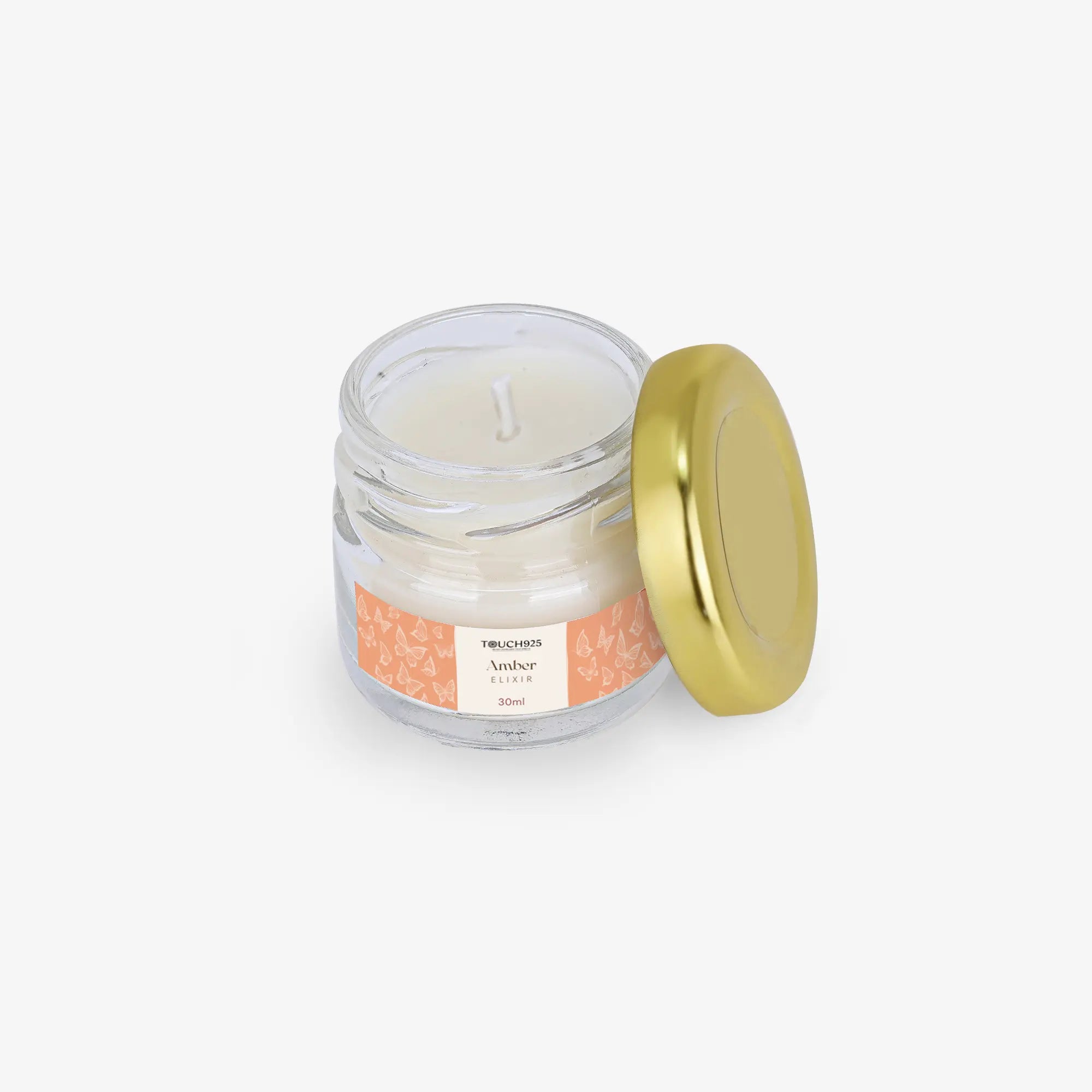 Amber Elixir Candle