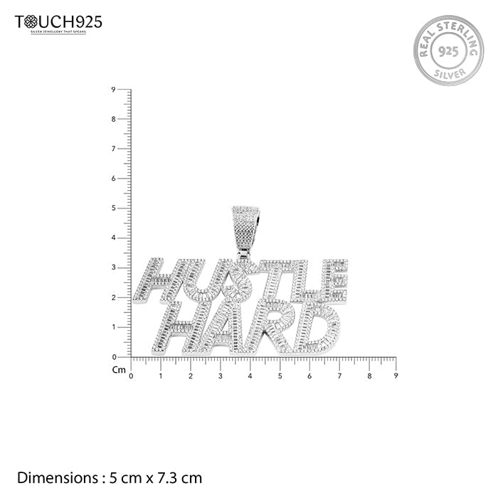 Hustler's Pride Zircon studded Locket