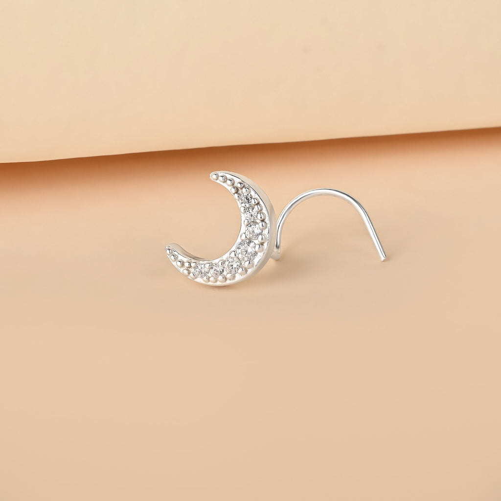 Half Moon Nose Pin