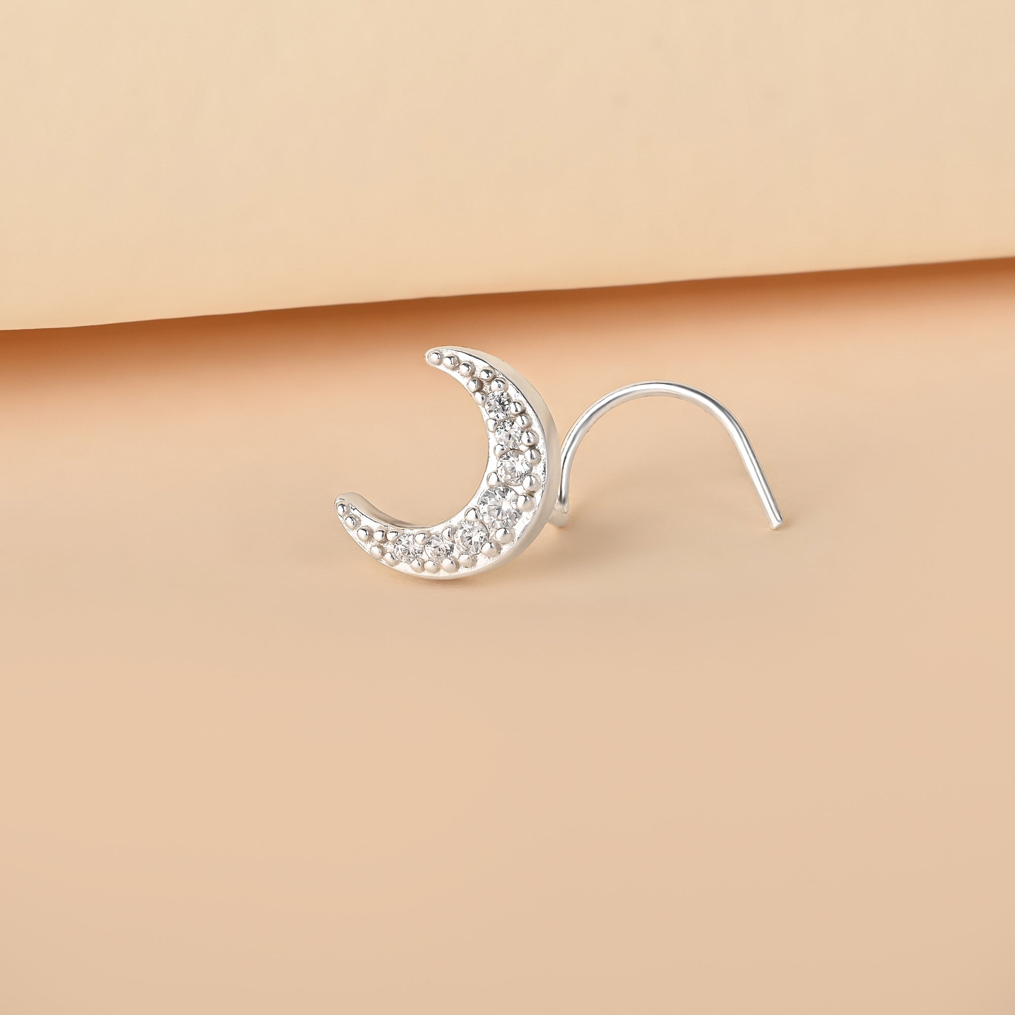 Half Moon Nose Pin