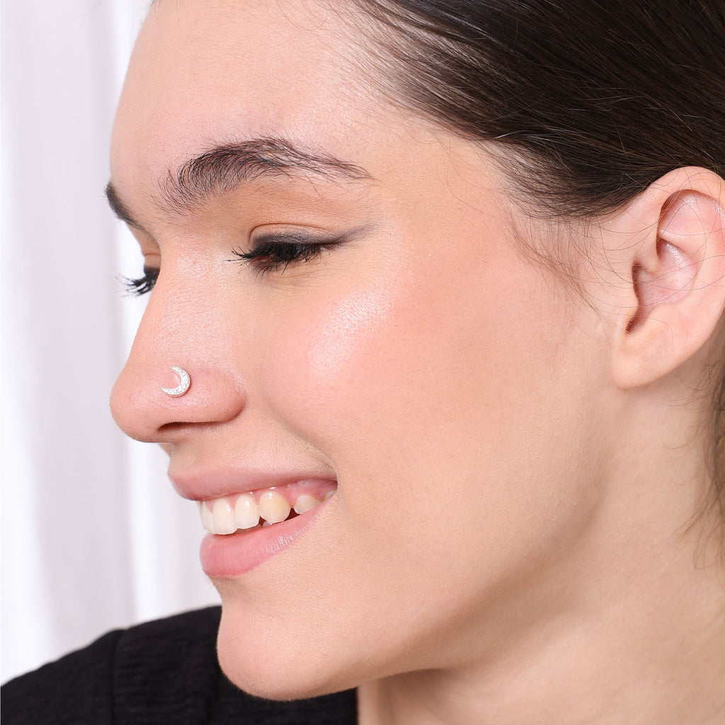 Half Moon Nose Pin