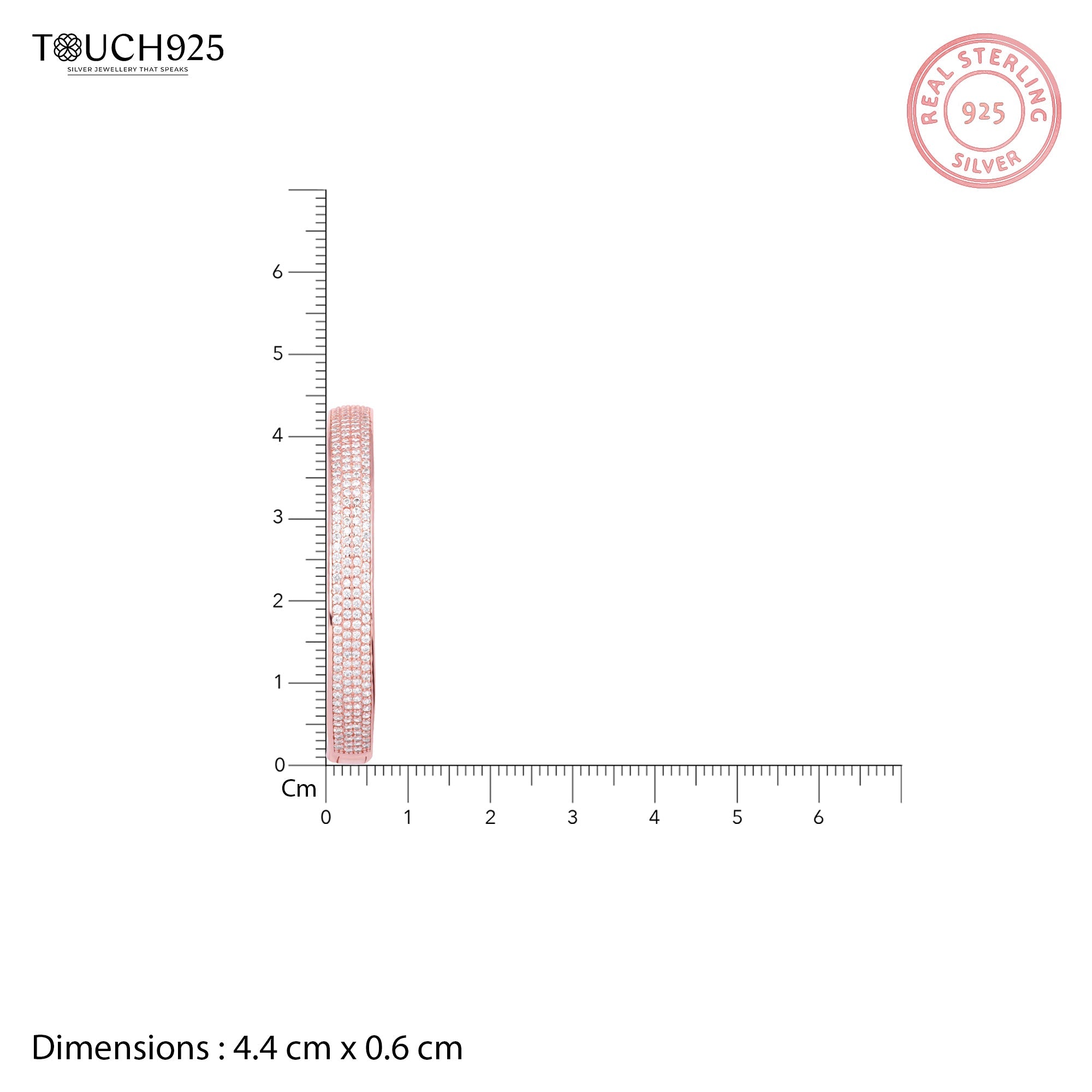 Chunky CZ-Studded Hoops