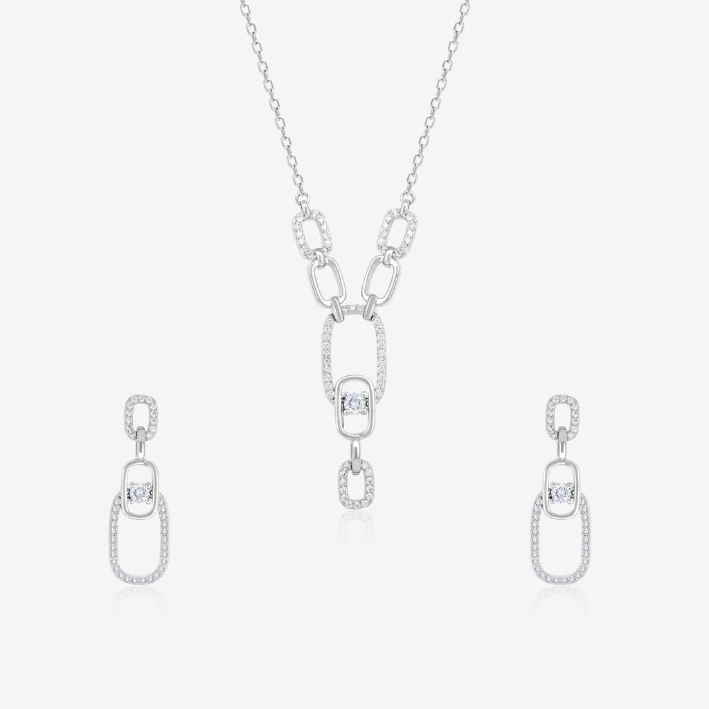 Duet Elegance Necklace Set