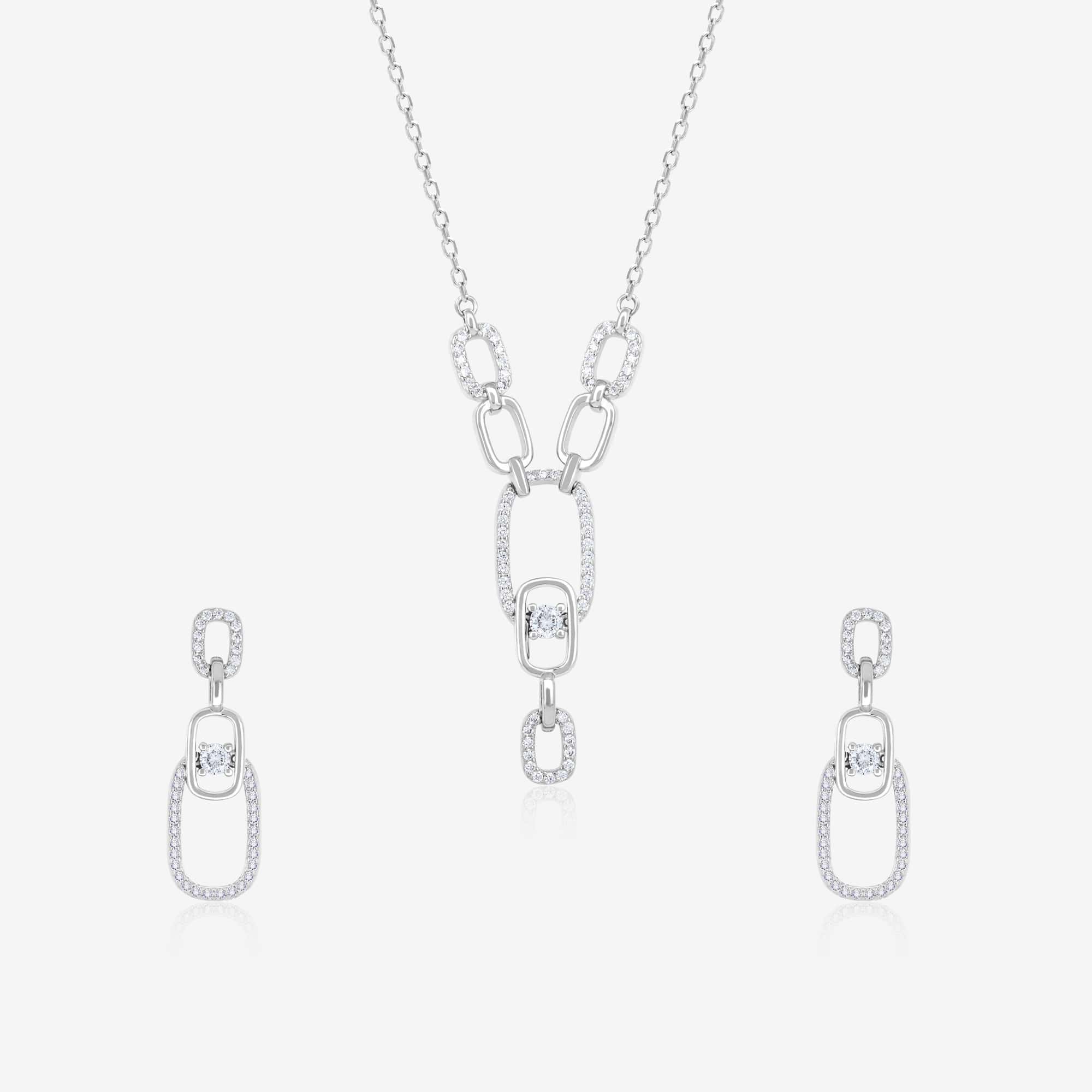 Duet Elegance Necklace Set