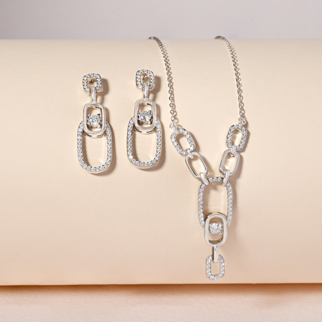 Duet Elegance Necklace Set