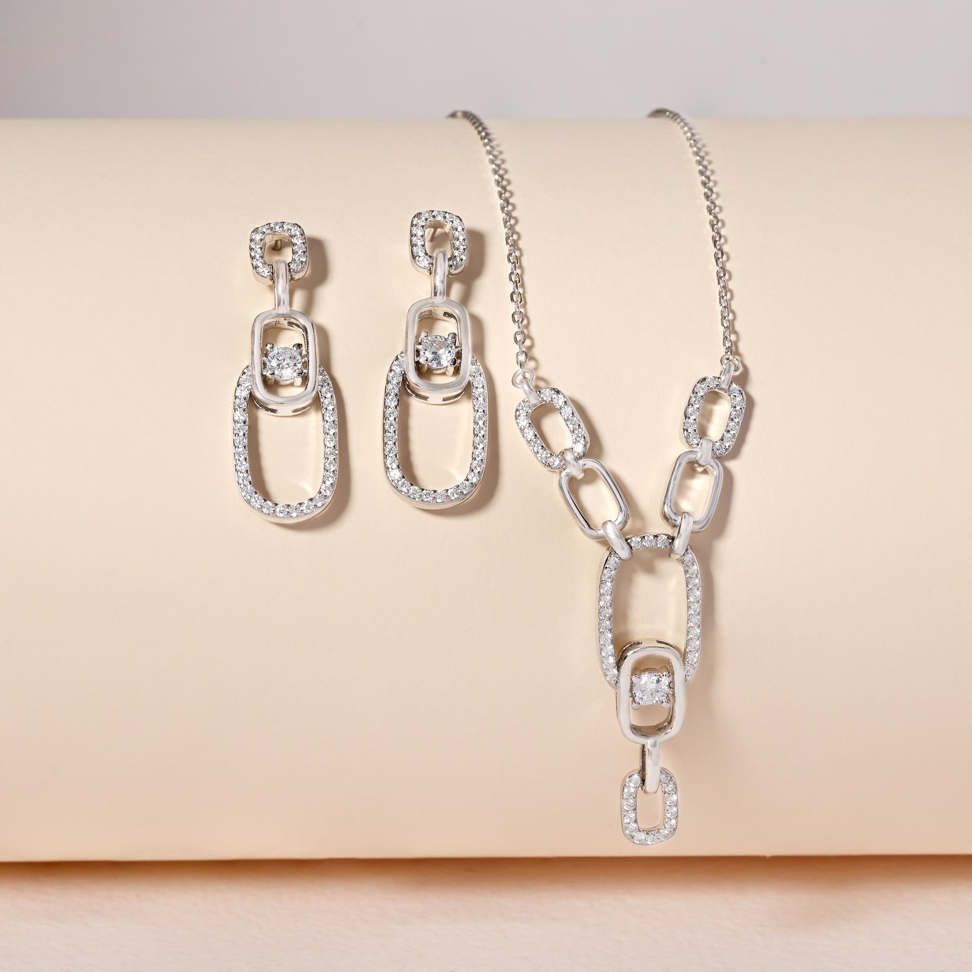 Duet Elegance Necklace Set