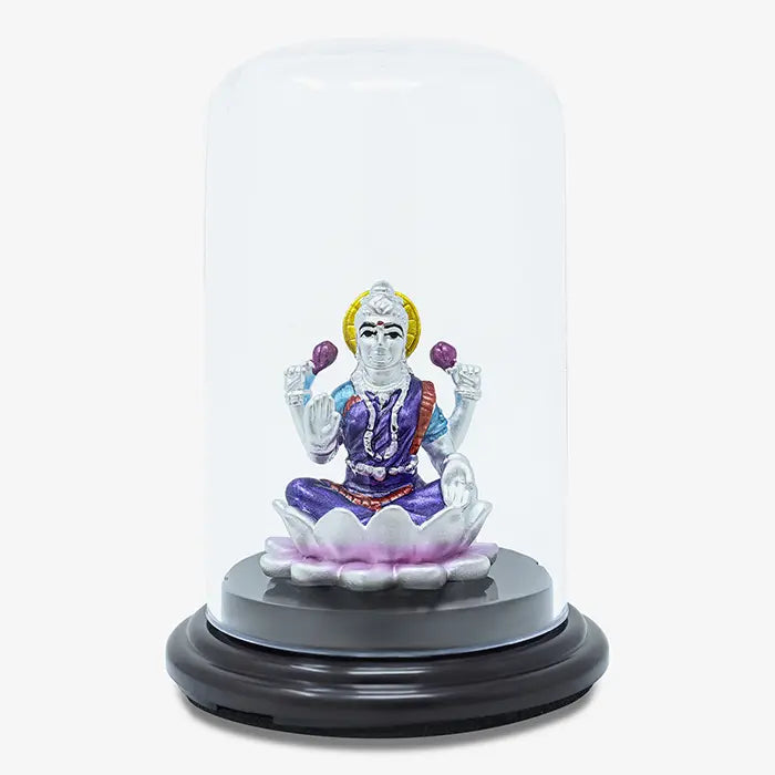 999 Silver Lakshmi Devi Eternal Blessing Idol