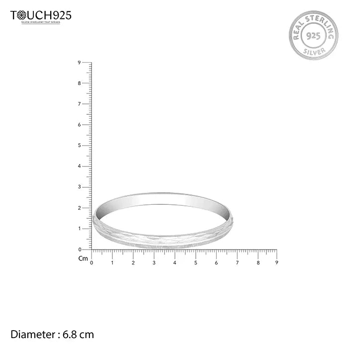 Classic Silver Spark Kada