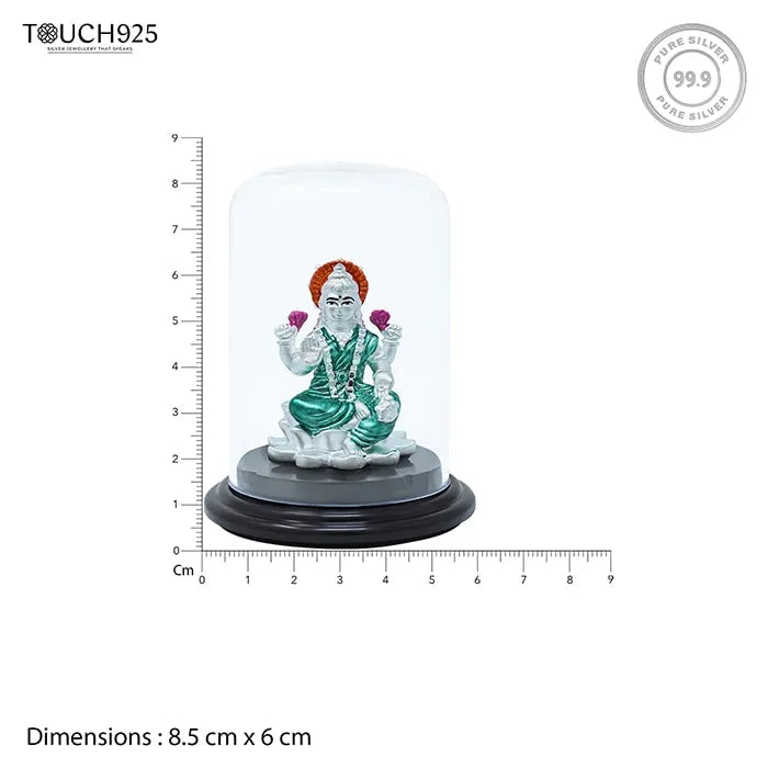 999 Silver Lakshmi Narayan Grace Idol - Touch925