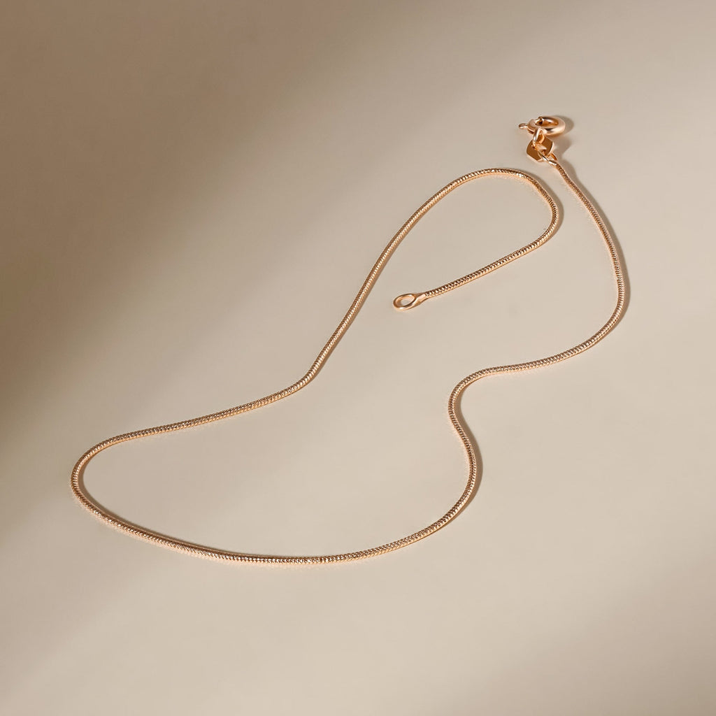 Textured Silver Anklet