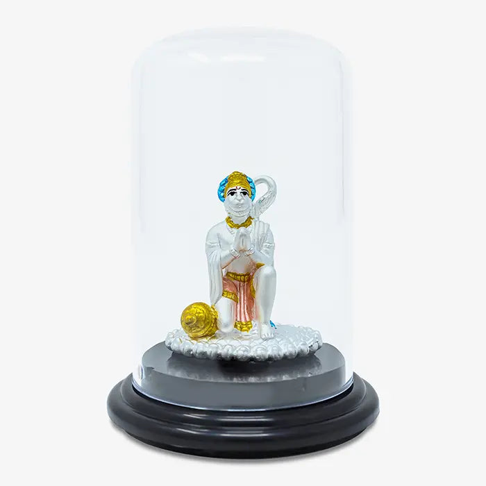 999 Silver Bahubali Divine Grandeur Idol - Touch925