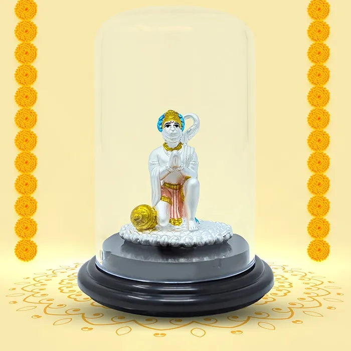 999 Silver Bahubali Divine Grandeur Idol - Touch925