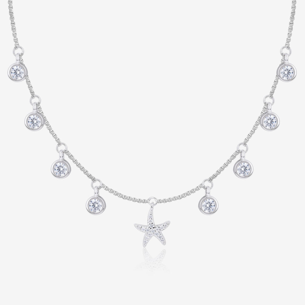 Charm Starfish Necklace