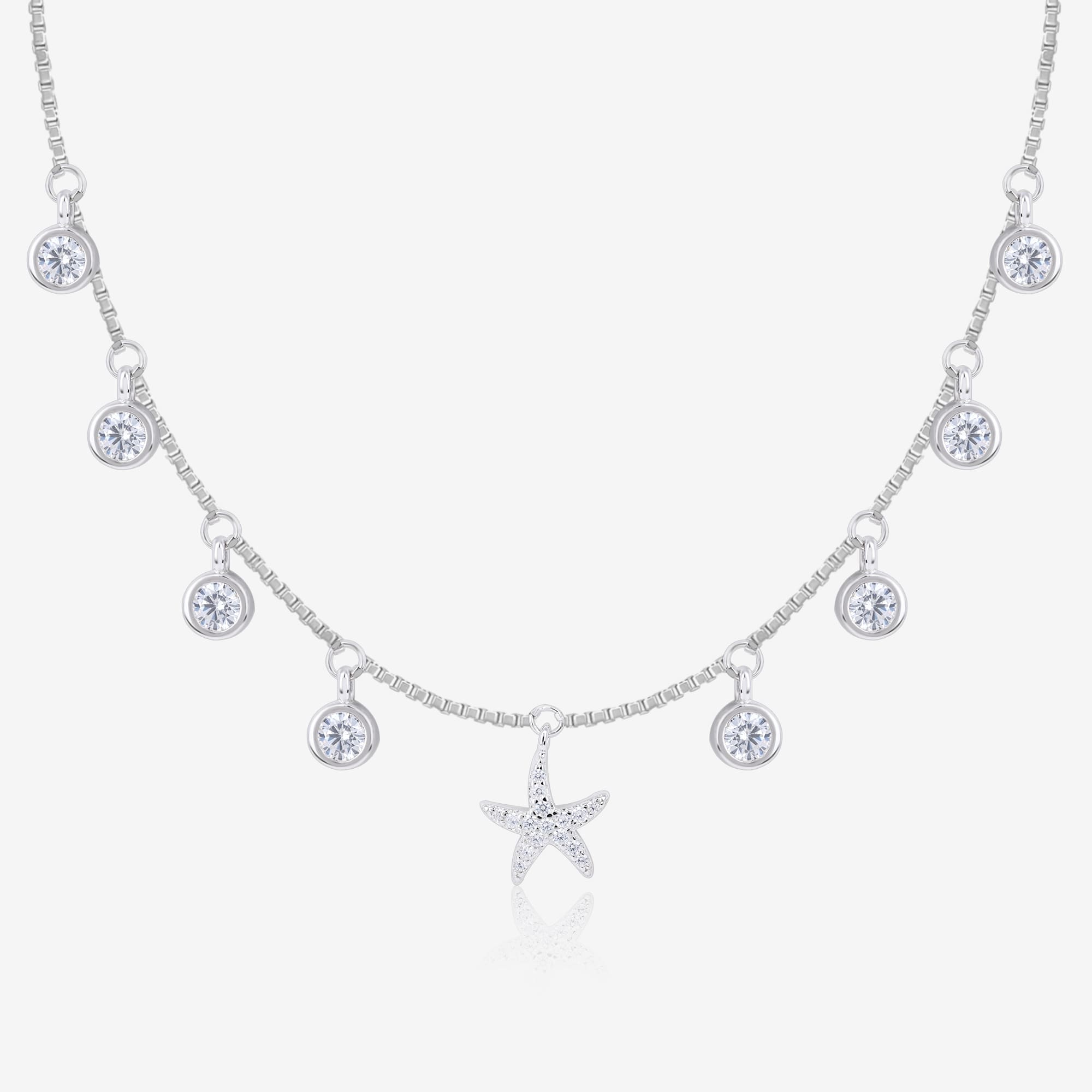 Charm Starfish Necklace