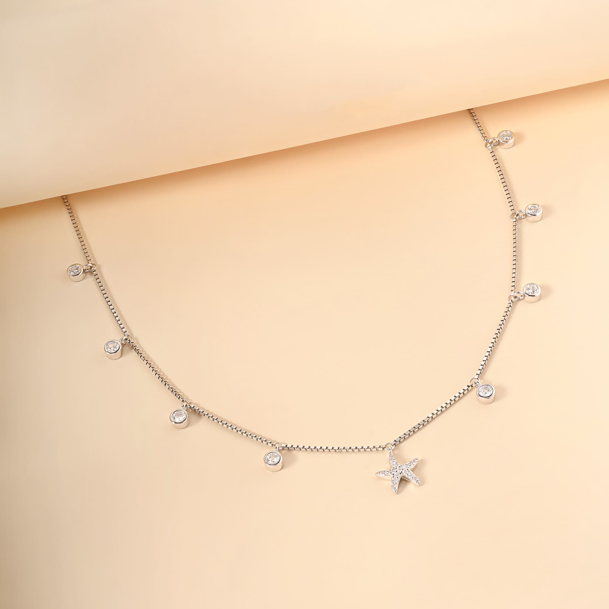 Charm Starfish Necklace