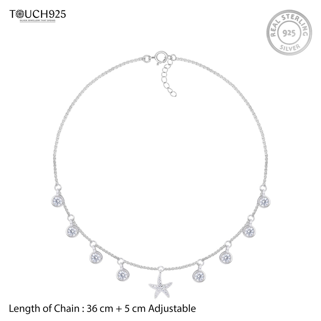 Charm Starfish Necklace