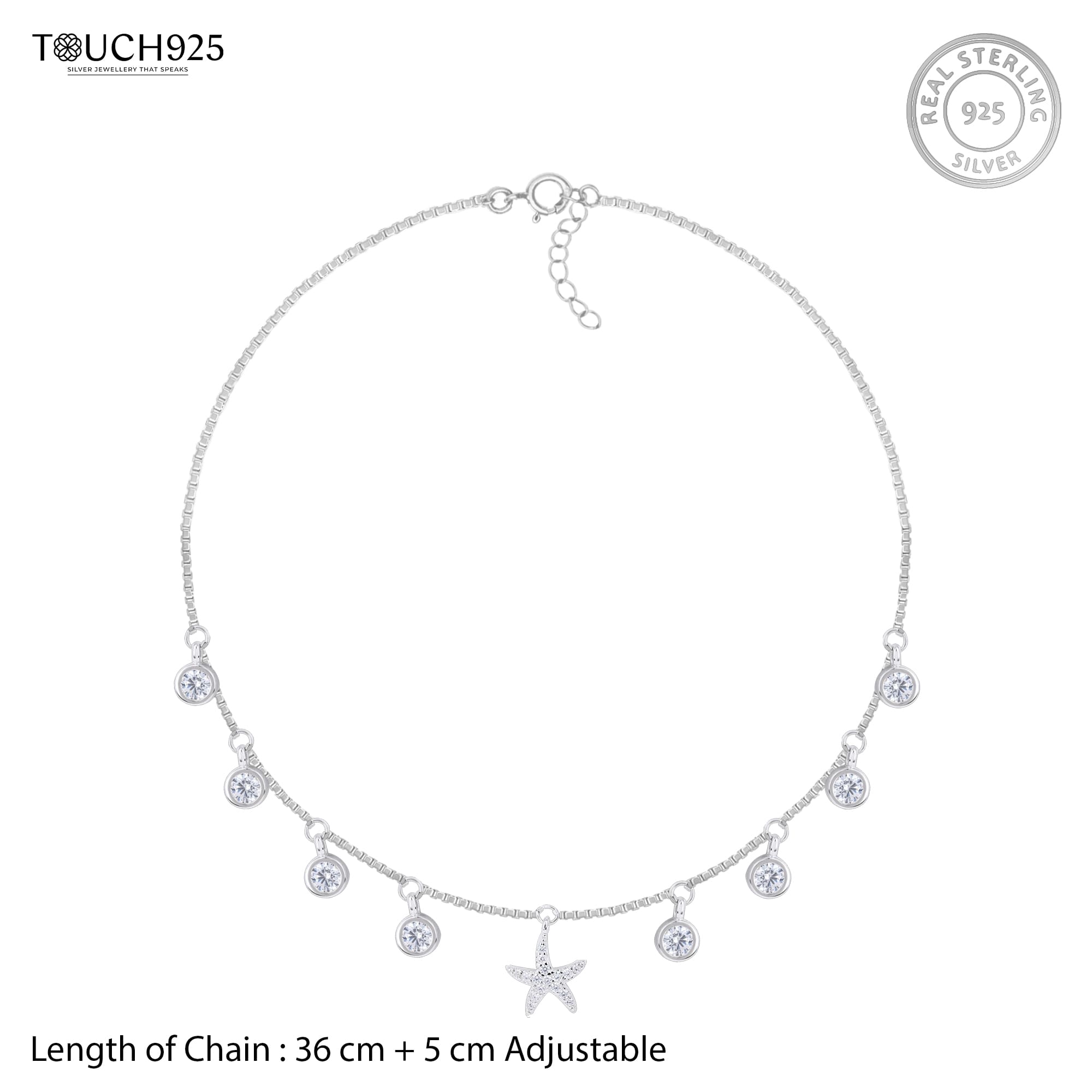 Charm Starfish Necklace
