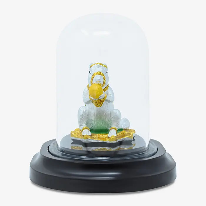 999 Silver Mushak Blessing Idol