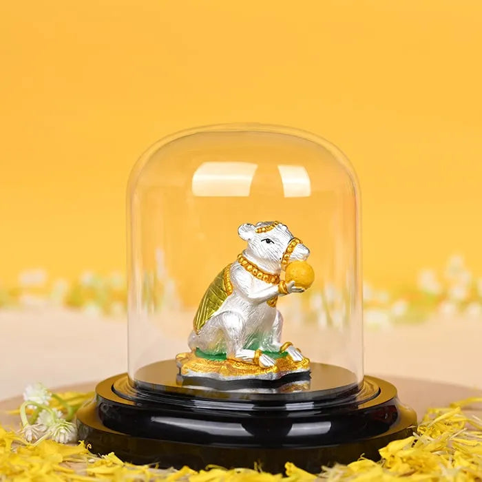 999 Silver Mushka Blessing Idol - Touch925