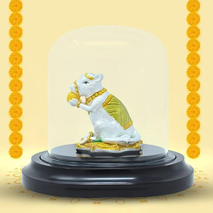 999 Silver Mushka Blessing Idol - Touch925