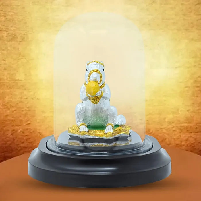 999 Silver Mushka Blessing Idol - Touch925