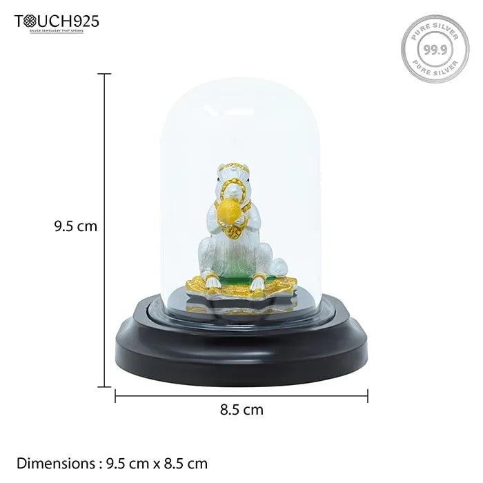 999 Silver Mushka Blessing Idol - Touch925