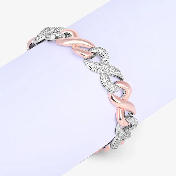 Infinity Elegance Bracelet
