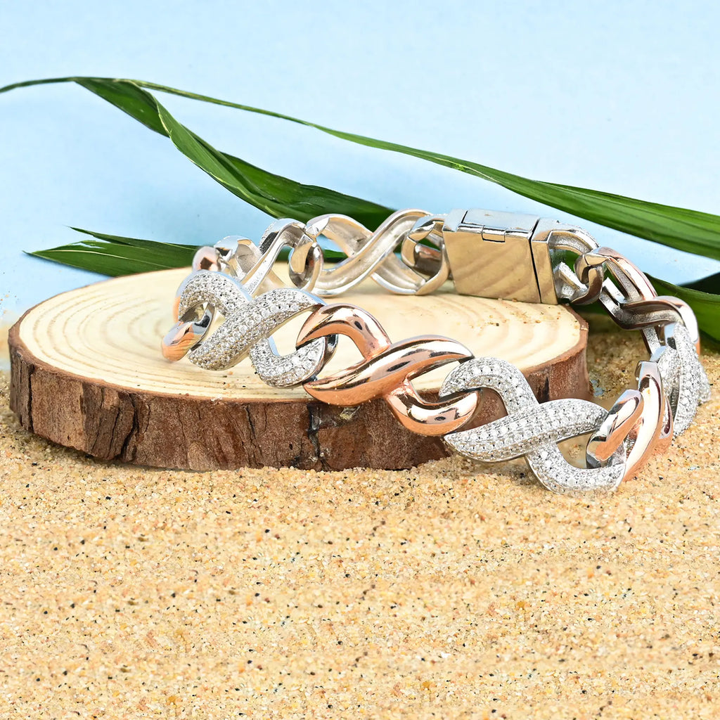 Infinity Elegance Bracelet