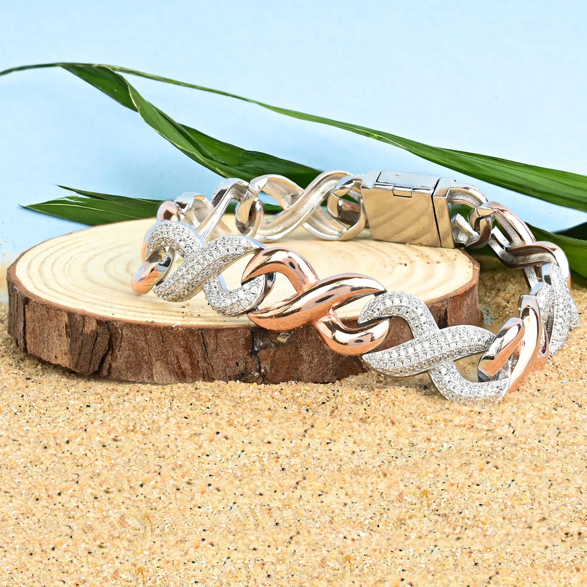 Infinity Elegance Bracelet