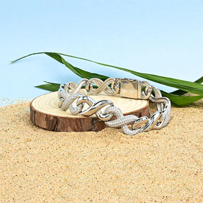 Infinity Elegance Bracelet
