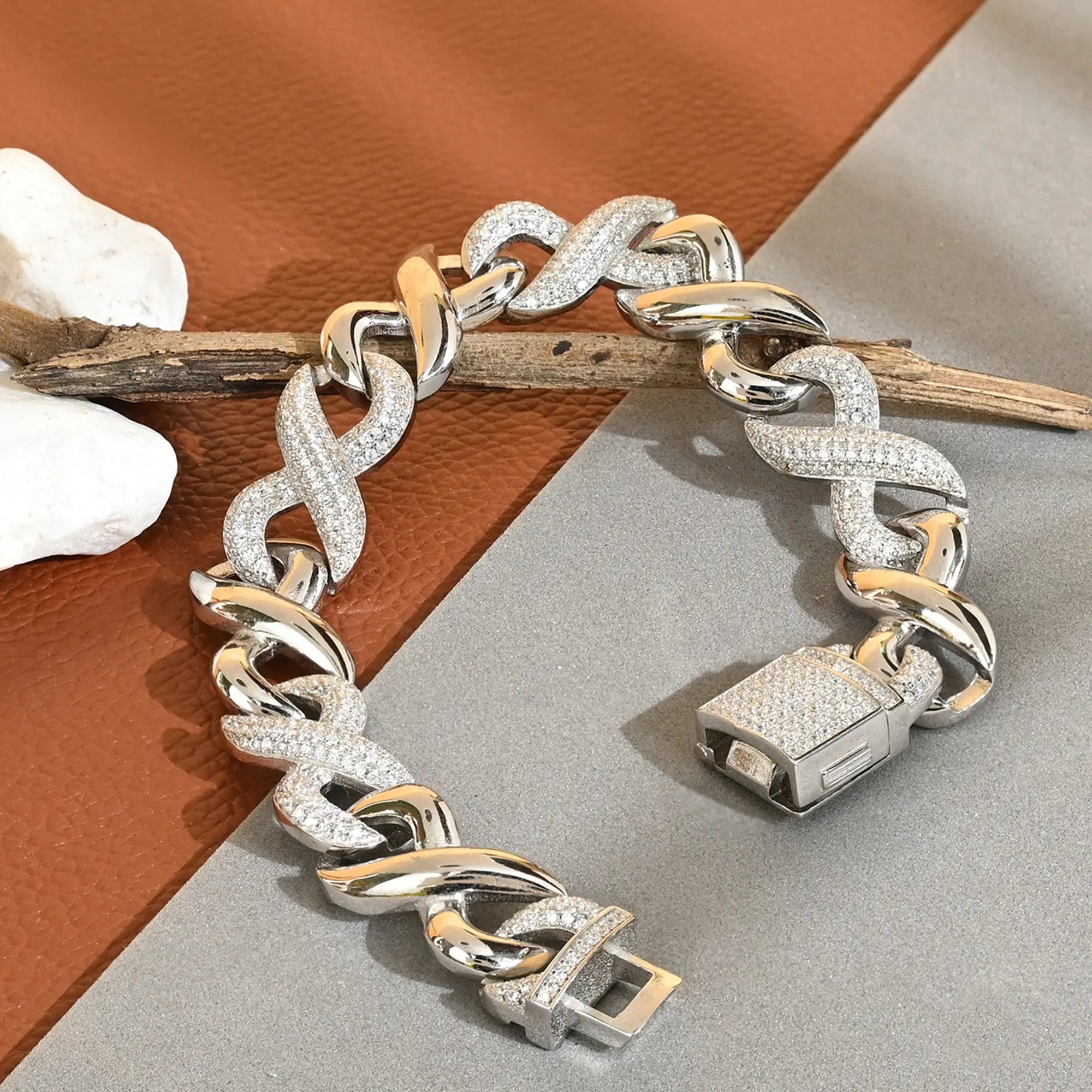 Infinity Elegance Bracelet