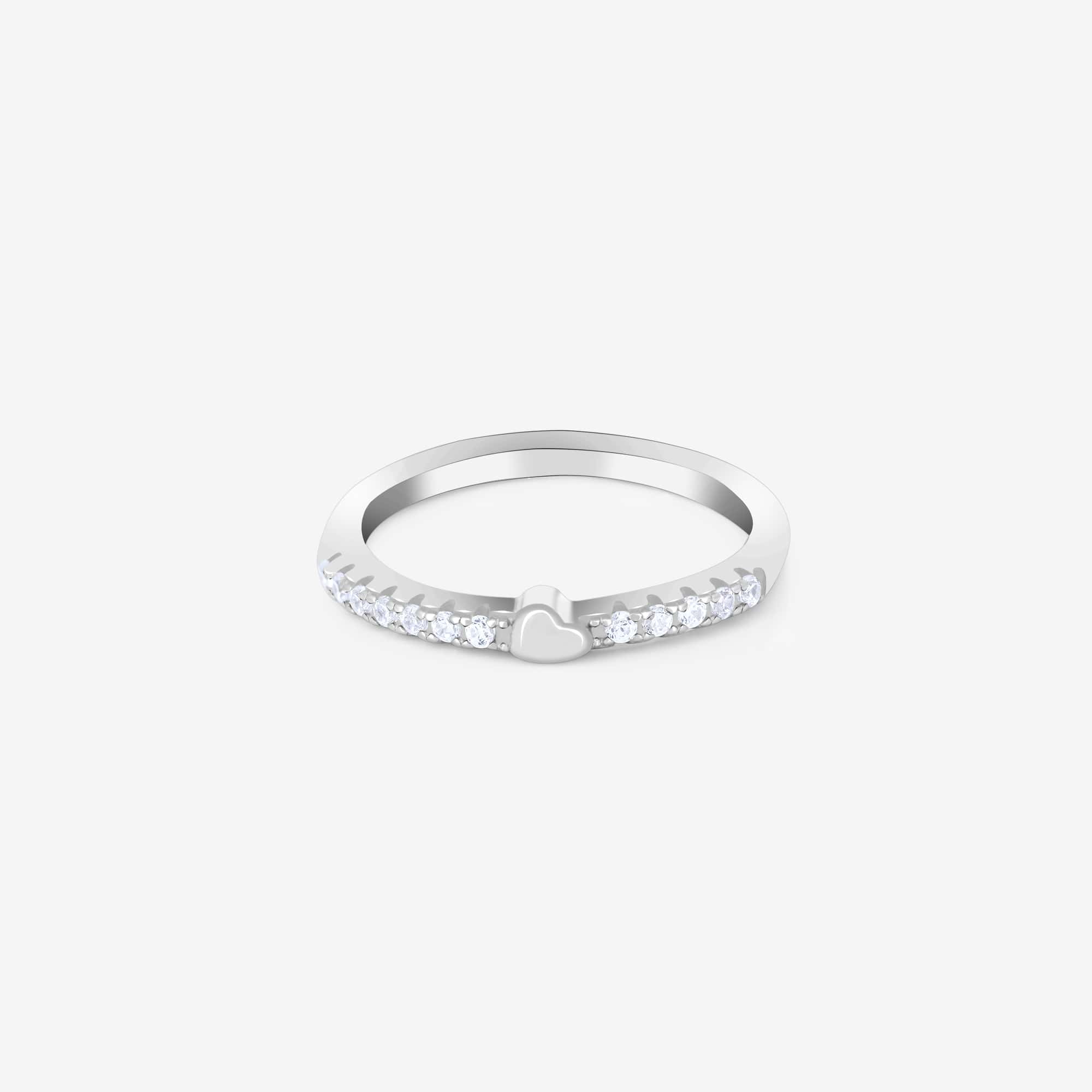 Heartfelt Circle Ring