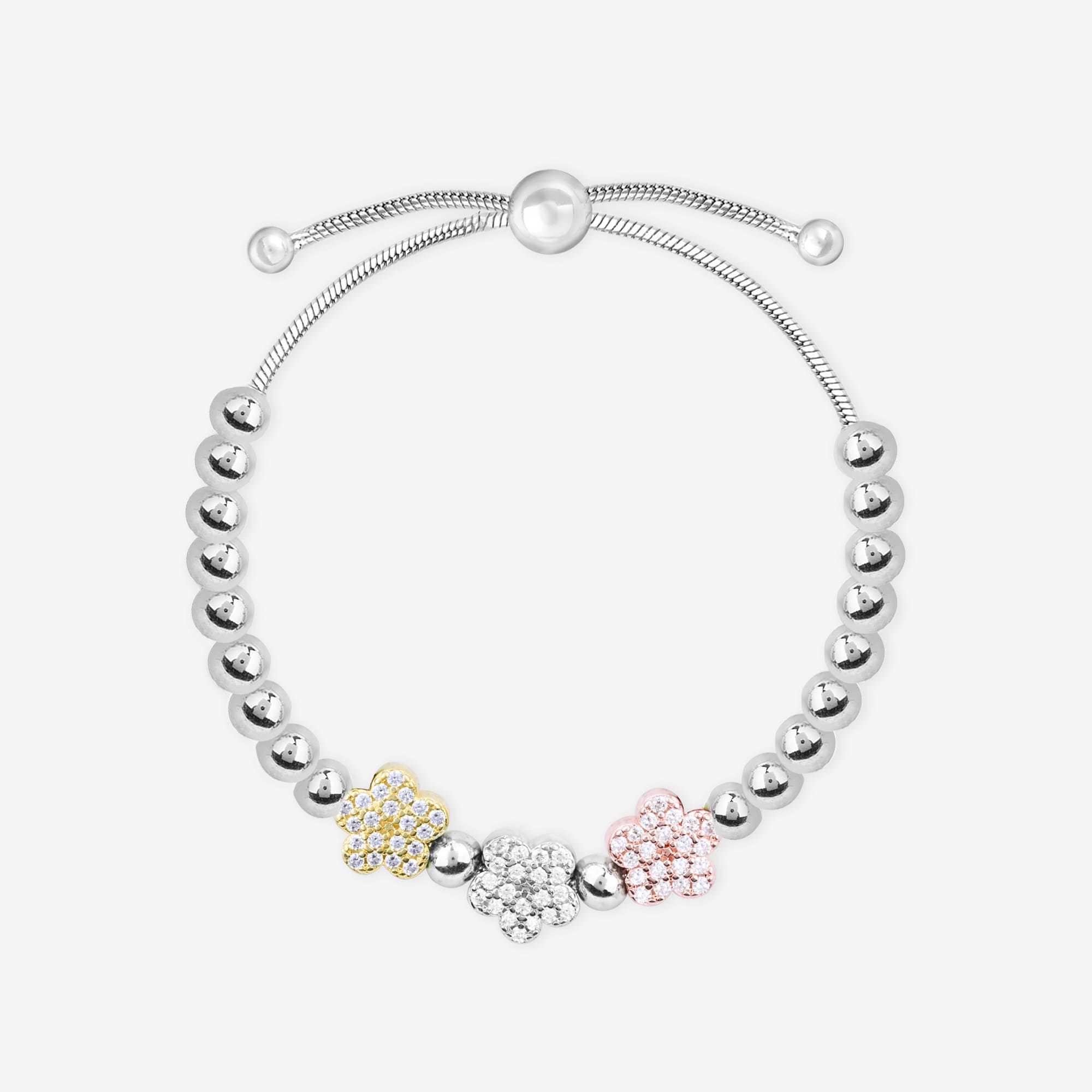 Floral Intricate Bracelet