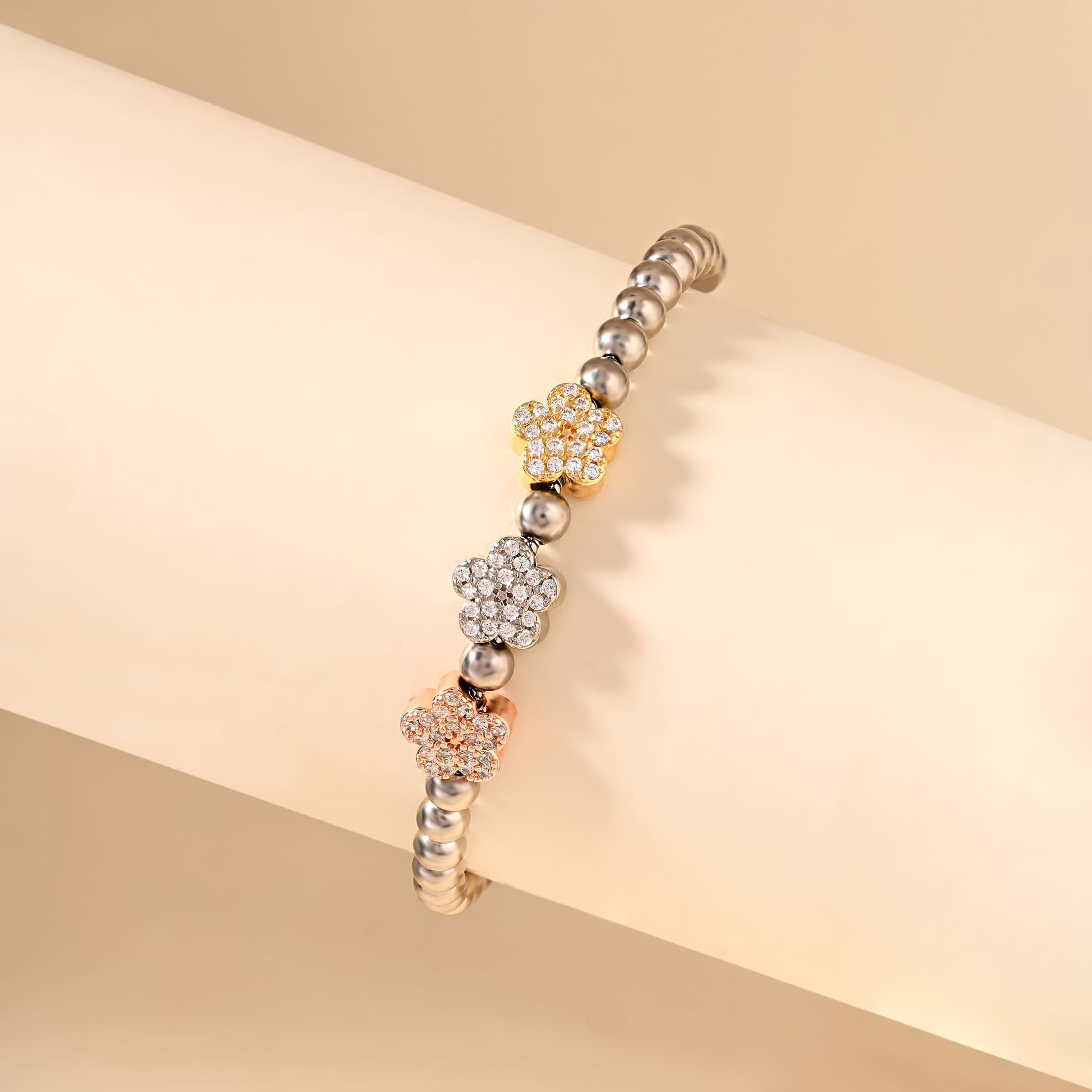 Floral Intricate Bracelet