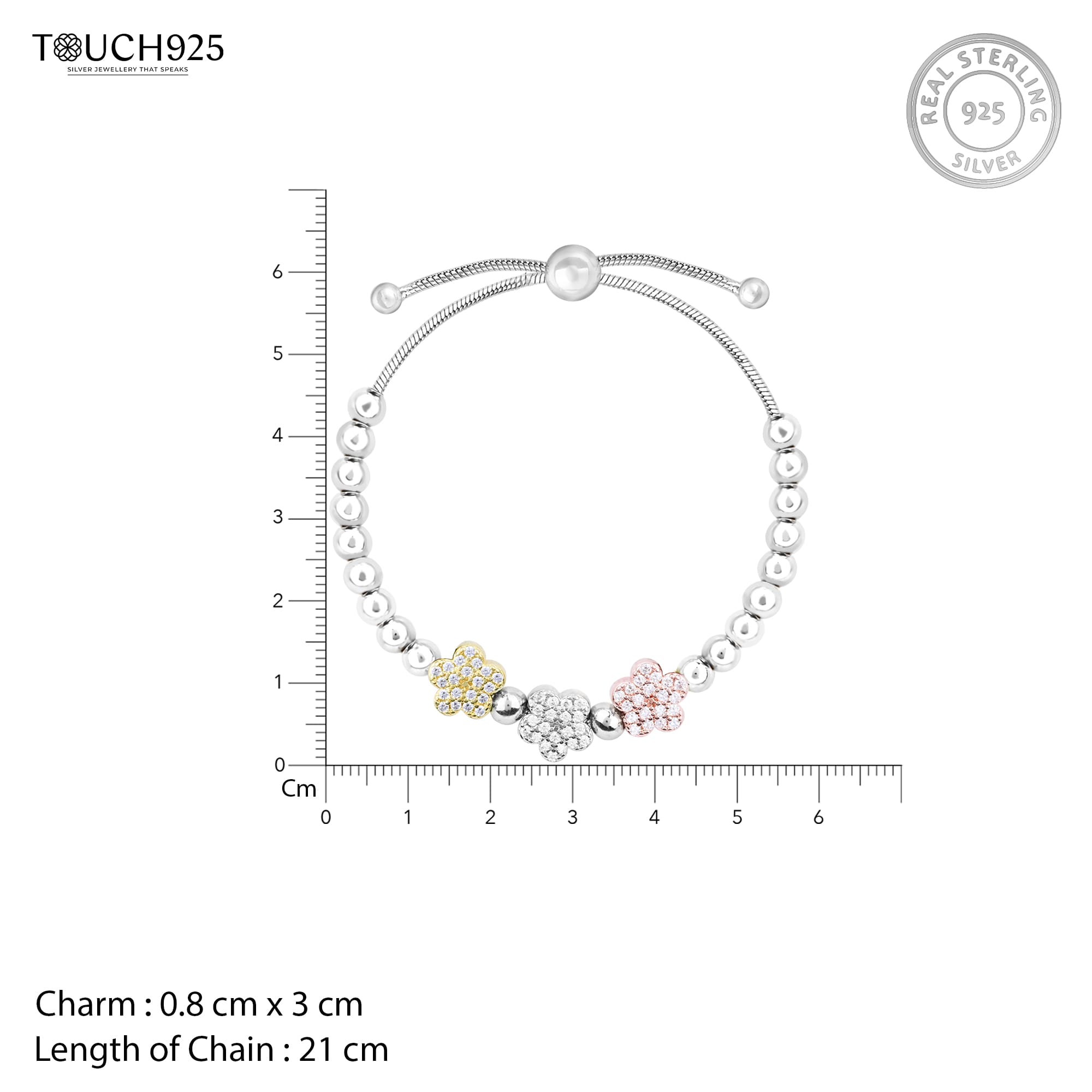 Floral Intricate Bracelet