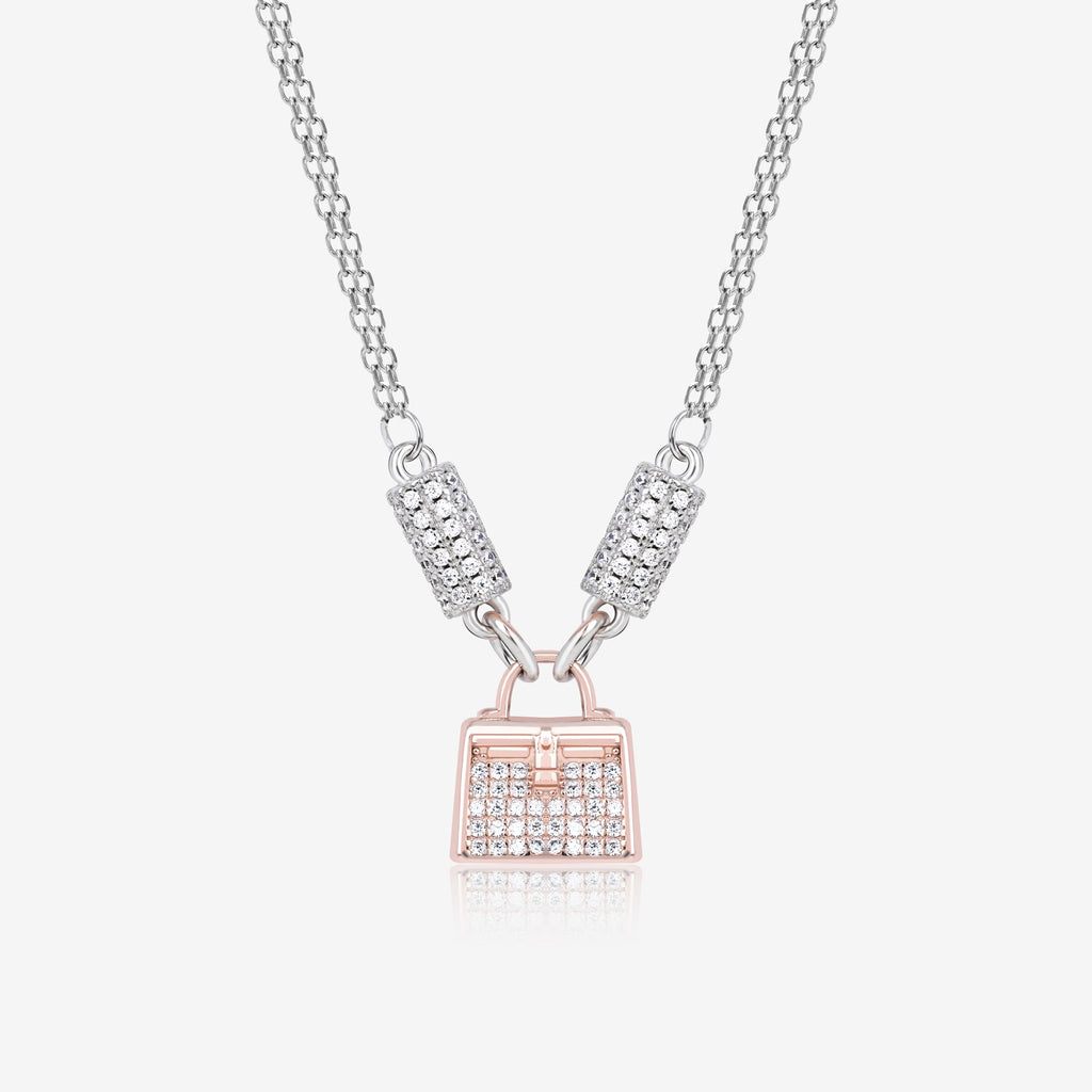 Lock Pendant Necklace