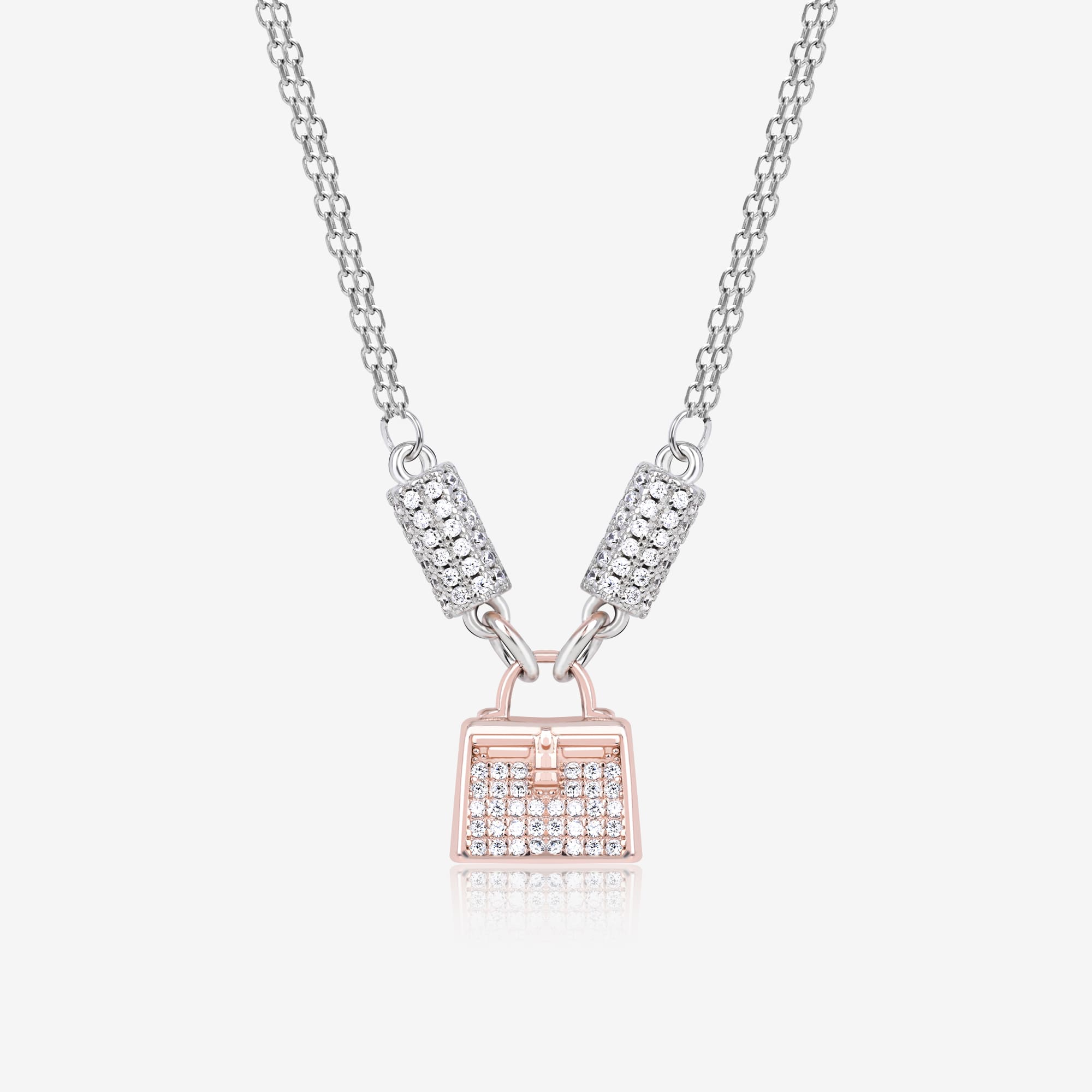 Lock Pendant Necklace