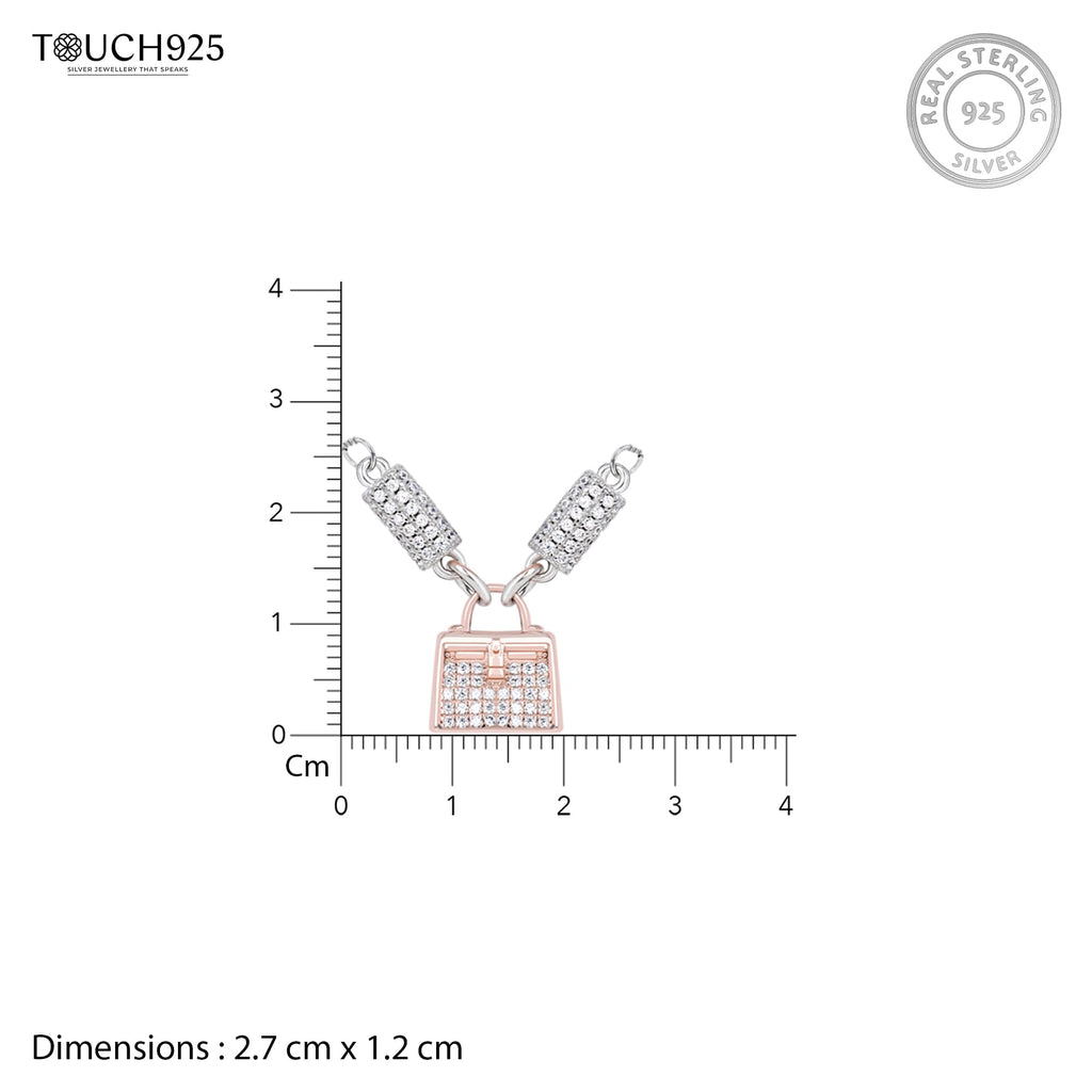 Lock Pendant Necklace