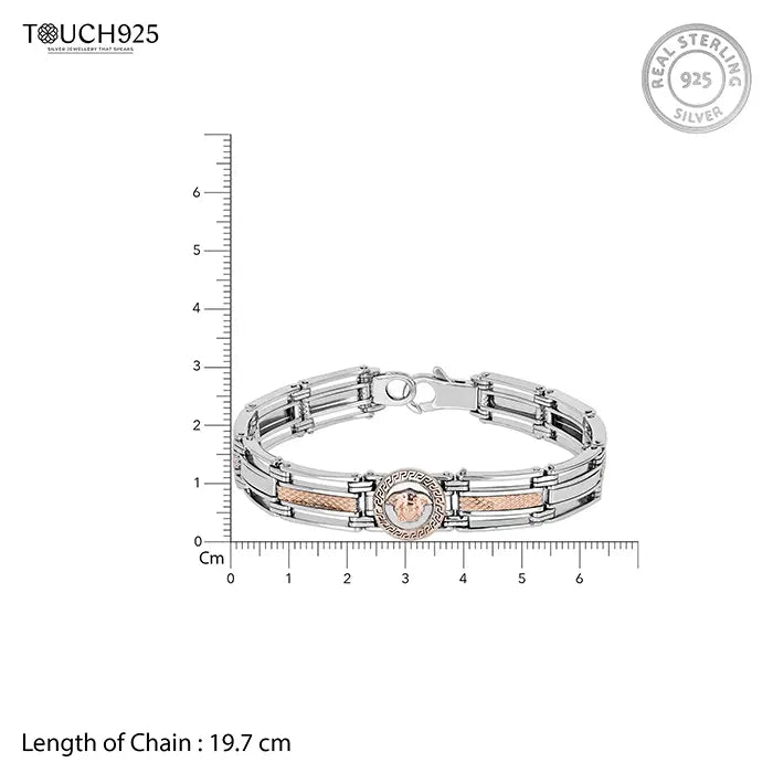 Gleam Rosegold Bracelet